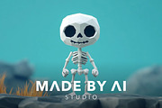 50 Low-Poly Character Prompts, an Object Graphic by MadeByAI Studio (Thumbnail 4 of 6)