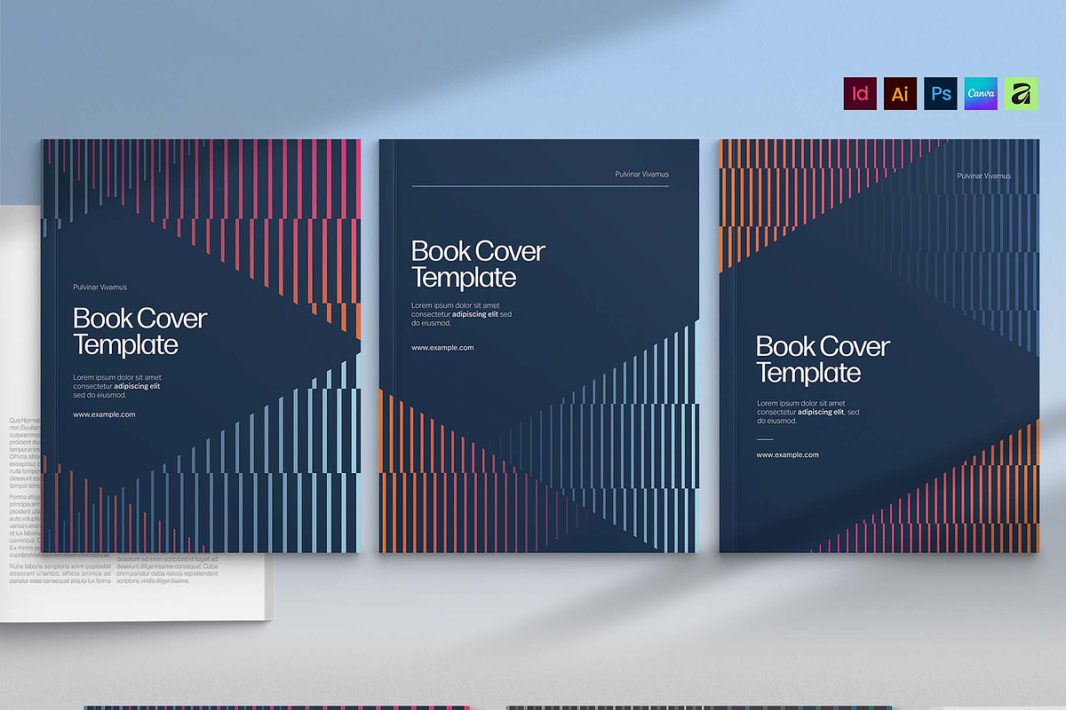 Corporate Book Cover Template, a Brochure Template by BrandPacks (Photo 6 of 6)