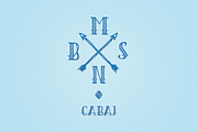 BOSMAN_stripes, a Serif Font by Pan Cabaj (Thumbnail 3 of 3)