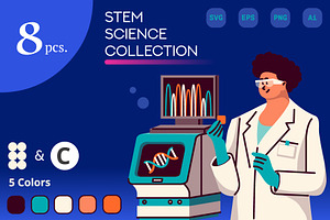 STEM Design Bundle | Figma Canva