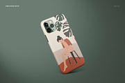 iPhone 11 Pro Matte Snap Case Mockup, an iPhone Mockup by creatsy5 (Thumbnail 7 of 23)