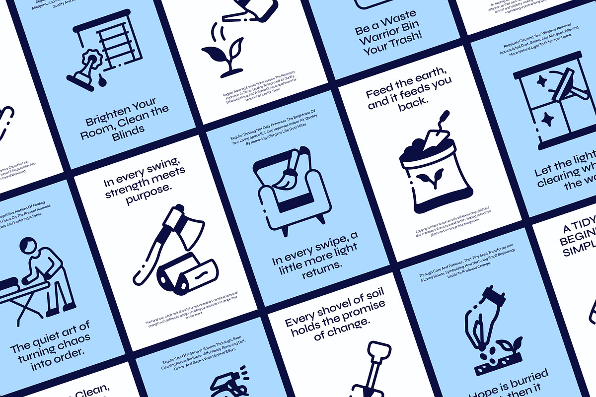 Chores Symbol Icon Set, a Solid Icon by Vectors Market (Photo 3 of 7)