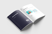 Brand Guideline Template, a Brochure Template by RusenoelType (Thumbnail 11 of 15)