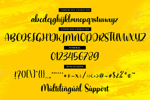 Milsa Script - Calligraphy Font