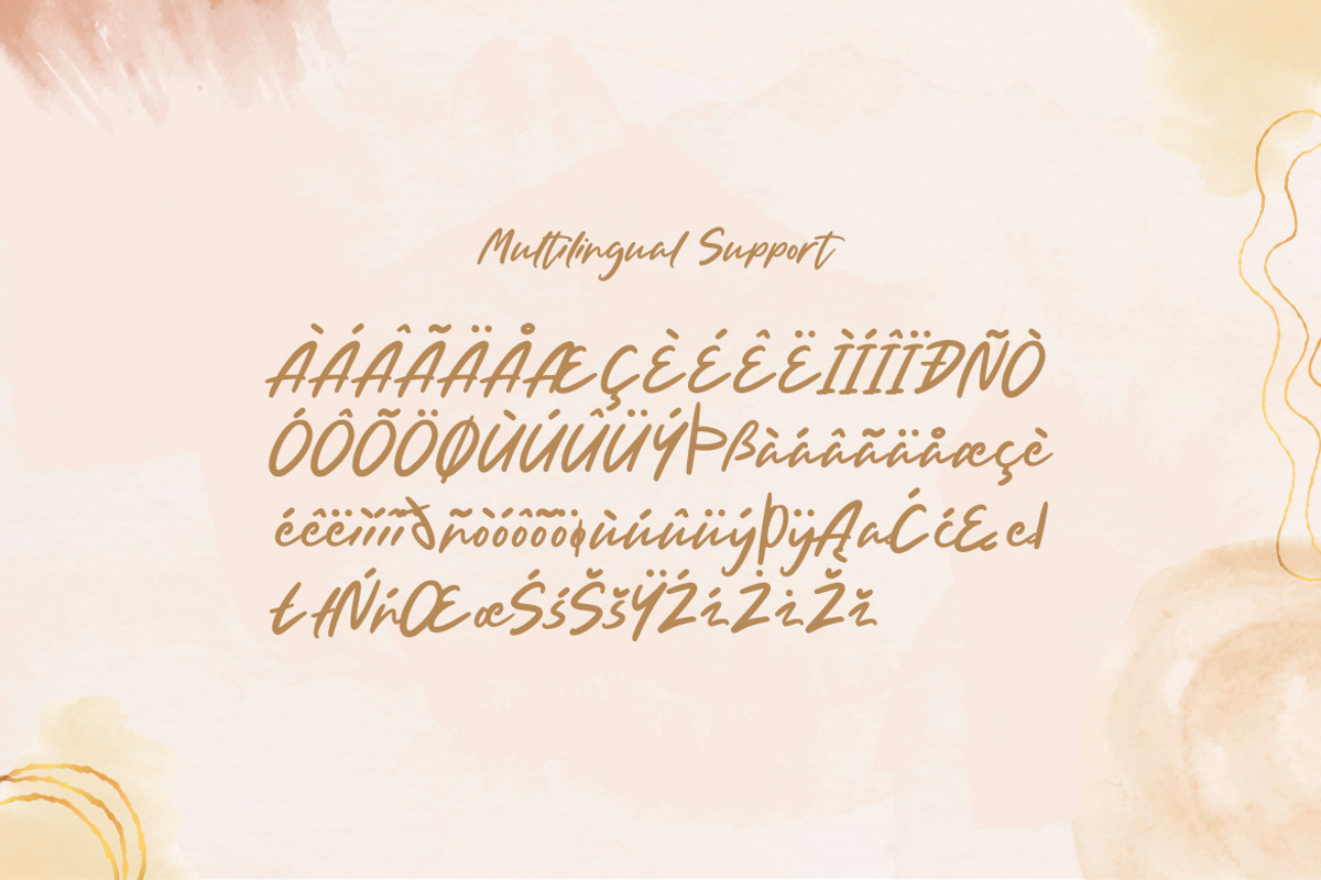 Just For You - Sweet Hand Drawn Font, a Handwritten Font by Typefactoryco (Photo 4 of 10)