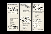 Lineres - Playful Handwritten Font, a Handwritten Font by Typeparties (Thumbnail 2 of 11)