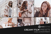 CREAMY FILM Mobile & Desktop Presets, an Action Add-On by RockShutter (Thumbnail 1 of 7)