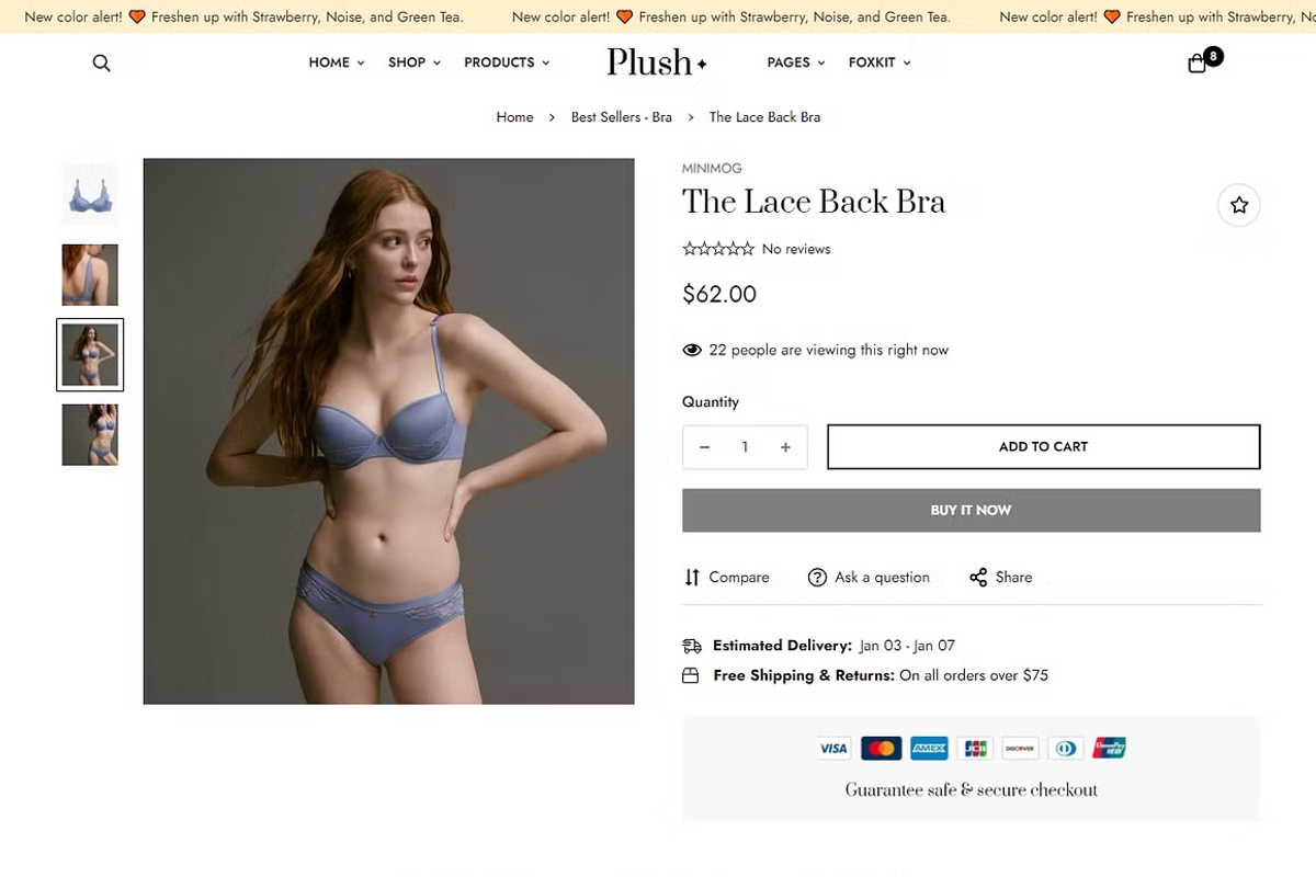 Bra Store - Shopify Multipurpose preview 5