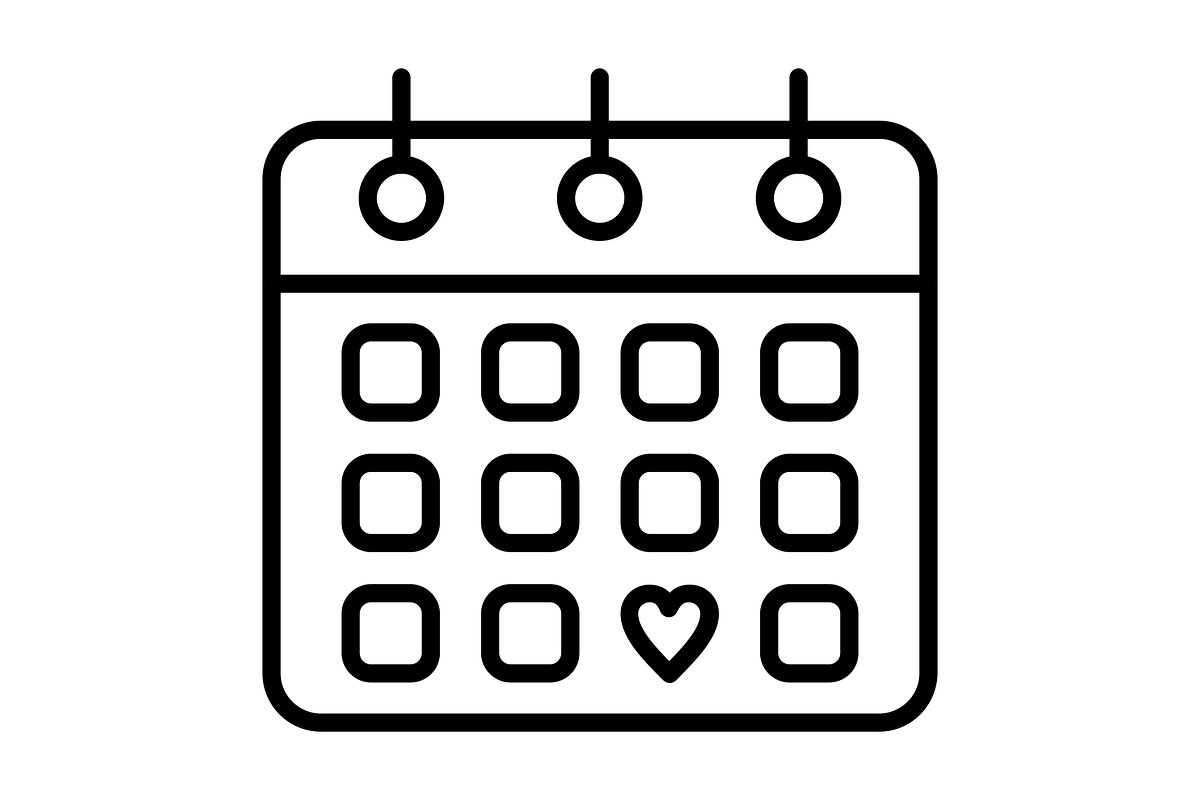 Health day Line Icon, an Icon by Pexelpy (Photo 2 of 2)