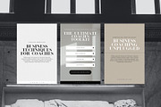 Pinterest Templates for Coaches, a Social Media Template by Blush Created (Thumbnail 4 of 8)