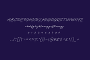 Smart Porthing - Font, a Handwritten Font by artchiles_design (Thumbnail 4 of 5)