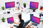 20 PSD Mockups Clean Office, an iPhone Mockup by Pierre Borodin (Thumbnail 3 of 8)