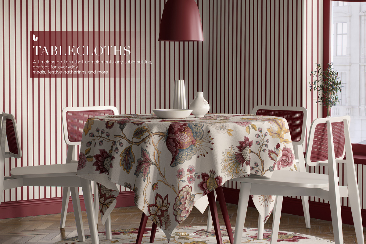 Chintz Exquisite Seamless Patterns, a Pattern Graphic by LEAFure (Photo 7 of 11)