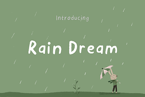 Rain Dream Font