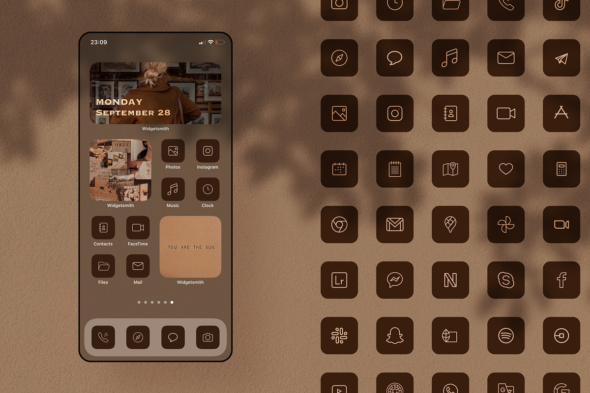 Grace - iOS 14 App Icons 1100+ Icons, an Icon by iosey (Photo 3 of 6)