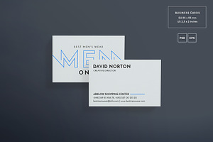 Branding Pack Mens Wear