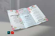 Trifold Funeral Program Template, a Templates & Theme by RolexStudio (Thumbnail 4 of 4)