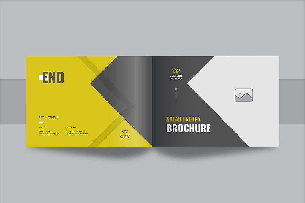 Solar energy environment brochure, a Brochure Template by Pavel_design (Photo 2 of 7)