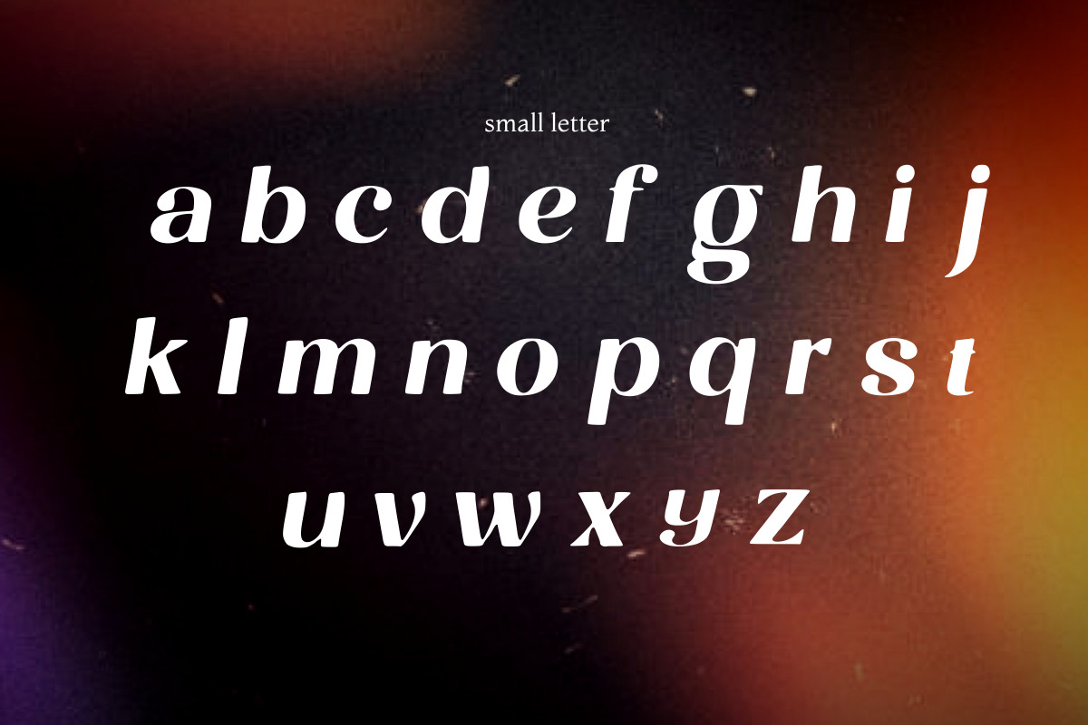 Retro Revival Choice Vintage Serif, a Serif Font by AN Productions (Photo 6 of 7)