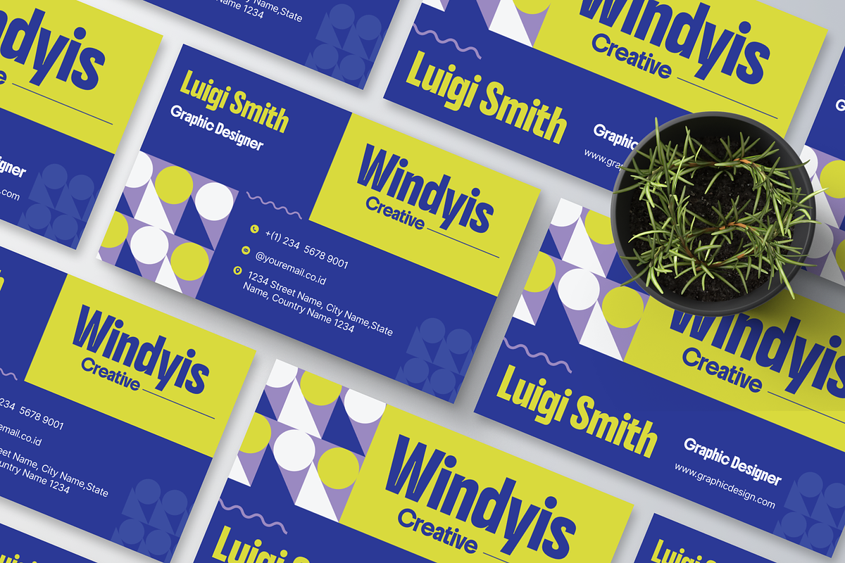 Designer Business Card, a Business Card Template by Annora Studio (Photo 3 of 6)