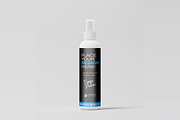 Plastic Spray Bottle Mockup, a Cups & Container Mockup by artBit Design Studio (Thumbnail 2 of 4)