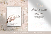 iPad mockup creator+ BONUS, a Pens & Pencil Mockup by Una Matison (Thumbnail 1 of 12)