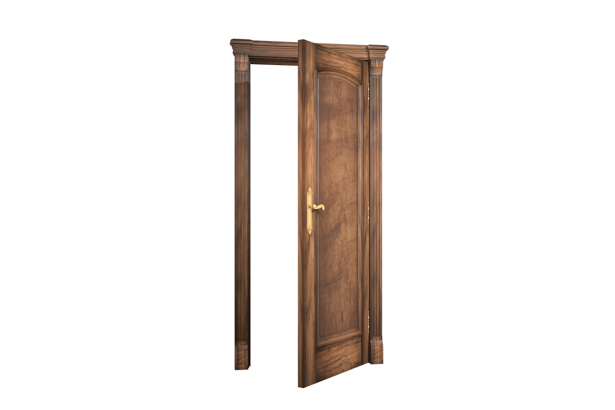 Open door containing door, doors, and architecture, an Architecture Photo by MS design (Photo 1 of 2)
