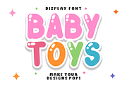 Playful Bubble - Cute Bubble Font, a Handwritten Font by KiddoGlyphs Studio (Thumbnail 2 of 3)
