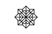 Elegant Flower and Love Logo, a Branding & Logo Template by Buqancreative (Thumbnail 4 of 5)