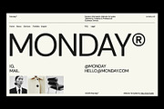 Monday Showit Website Template, a Websites & App Template by Mea Vota Studio™ (Thumbnail 5 of 11)