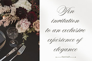 Violyn Wedding Thivoria, a Script Font by HKL Studio (Thumbnail 4 of 10)