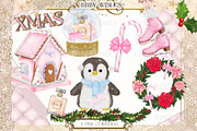 Christmas holidays illustrations, an Illustration by Libby Wishes (Thumbnail 3 of 9)