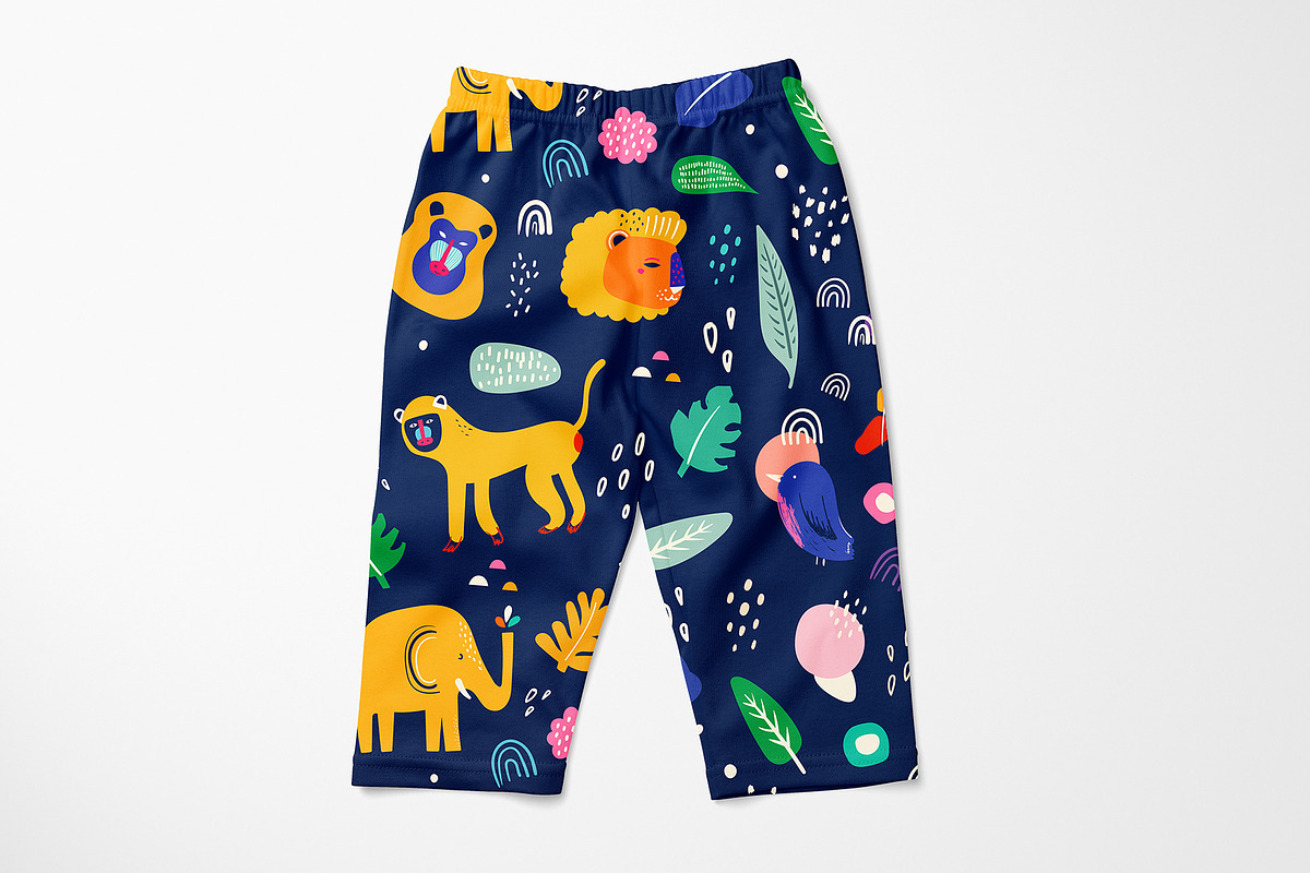 Childish collection, an Animal Illustration by MoleskoStudio (Photo 18 of 21)