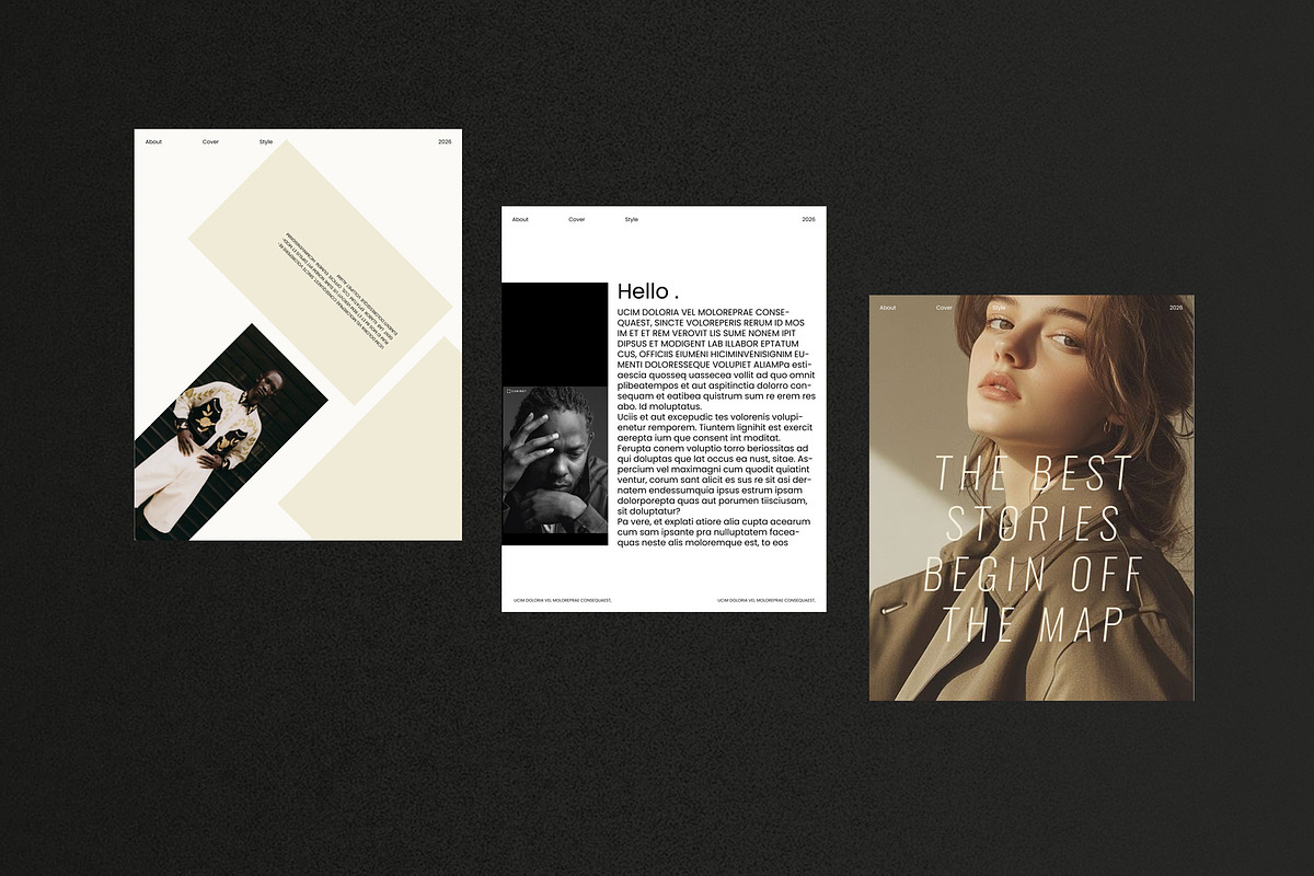 Social Instagram Pack, a Social Media Template by Aura Agency (Photo 5 of 8)