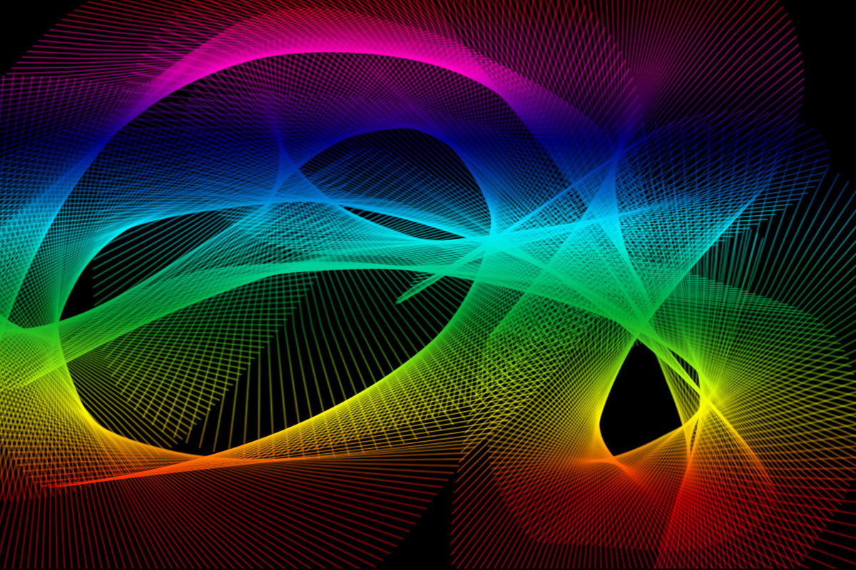 Rainbow Gradient Light Background, a Wallpaper Graphic by NJ Himel (Photo 14 of 21)