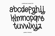 Jumpis Graffiti Typeface, a Handwritten Font by Fitrah Type (Thumbnail 3 of 12)