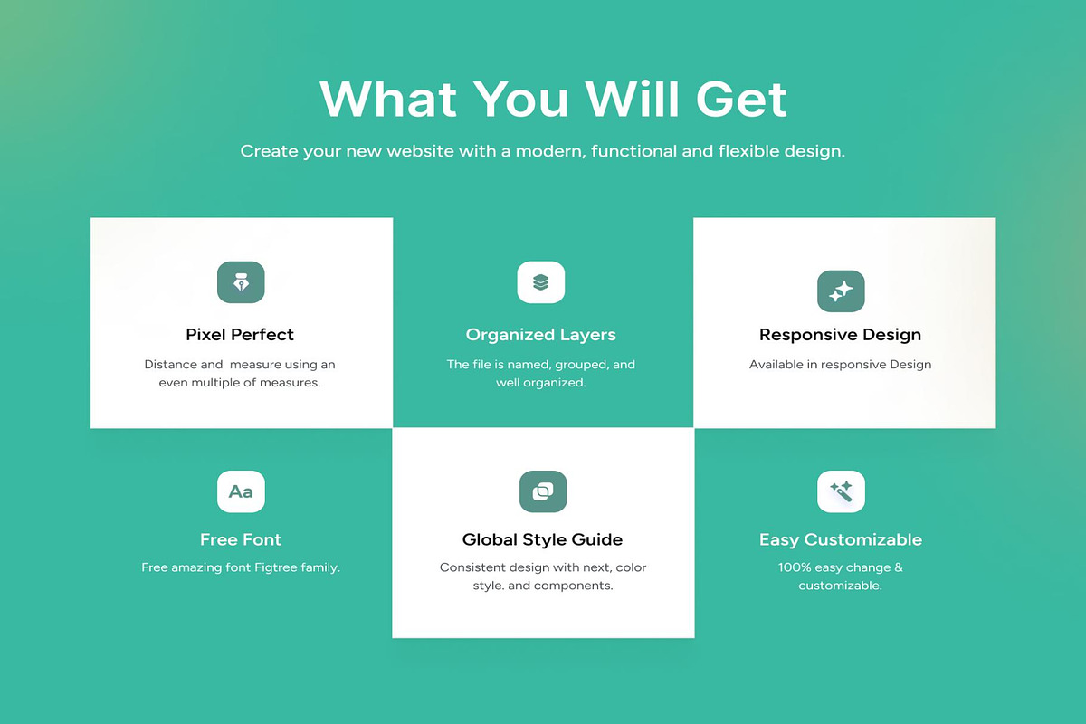 Real Estate Management Web App UI, an UI Kit Template by Lumina_ui_ux202 (Photo 2 of 7)