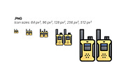 50 Communication Icons, an Outline Icon by Side Project (Thumbnail 6 of 9)