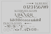 Ragam Luxury Font, a Serif Font by zerologicstudio (Thumbnail 5 of 6)