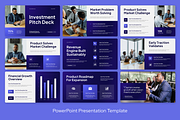 Investment Deck Powerpoint, a Presentation Template by Sixtemp (Thumbnail 2 of 3)