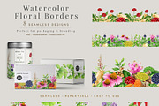 Medicinal Herbs Watercolor Clipart, a Healthcare Illustration by AnitaPol (Thumbnail 7 of 11)