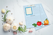 Cookbook. Set of vector elements., a Food Illustration by Design by Irihaha (Thumbnail 4 of 7)