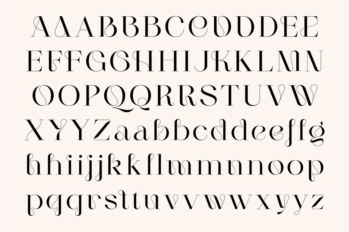 Mogen Serif Font, a Serif Font by Letteralle Studios (Photo 11 of 11)
