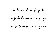 Holiday Regency Retro Script Font, a Handwritten Font by UICreative (Thumbnail 9 of 13)