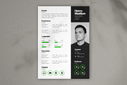 Modern Resume, a Resume Template by Saman Osama (Thumbnail 2 of 3)