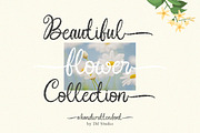 Garitha Complitten| 3 Style + Swash, a Script Font by IM Studio (Thumbnail 10 of 10)
