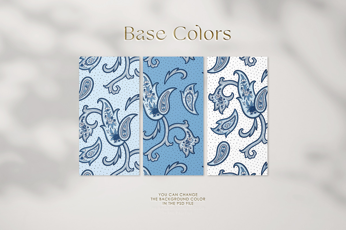 Paisley - Pattern Collection, a Pattern Graphic by PatrushevaYana (Photo 14 of 15)