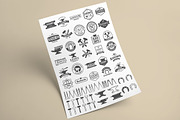 Vintage Blacksmith Labels & Badges, a Branding & Logo Template by Lustra Frisk (Thumbnail 4 of 4)