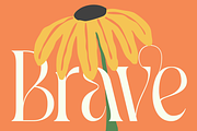 Pavon - 6 Tropic Family, a Serif Font by Dharmas Studio (Thumbnail 12 of 16)
