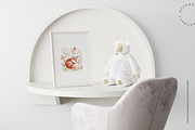 Autumn Charm Watercolor Collection, a Seasonal Illustration by Lumeno (Thumbnail 5 of 7)
